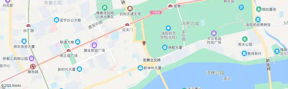 洛阳陇海铁路立交桥北_公交站地图_洛阳公交_妙搜公交查询2025