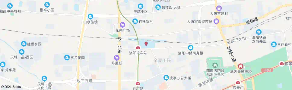 洛阳闵店_公交站地图_洛阳公交_妙搜公交查询2025