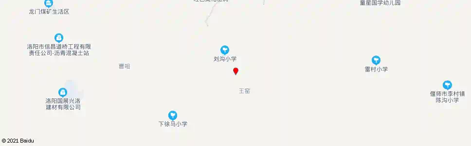 洛阳刘沟村_公交站地图_洛阳公交_妙搜公交查询2025
