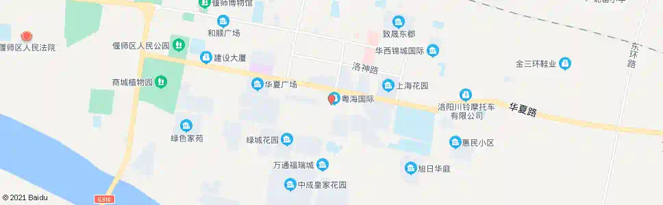 洛阳土地局_公交站地图_洛阳公交_妙搜公交查询2025