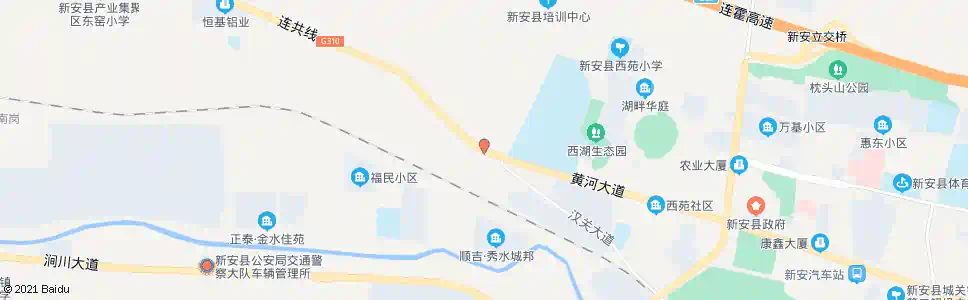 洛阳大章新村_公交站地图_洛阳公交_妙搜公交查询2025