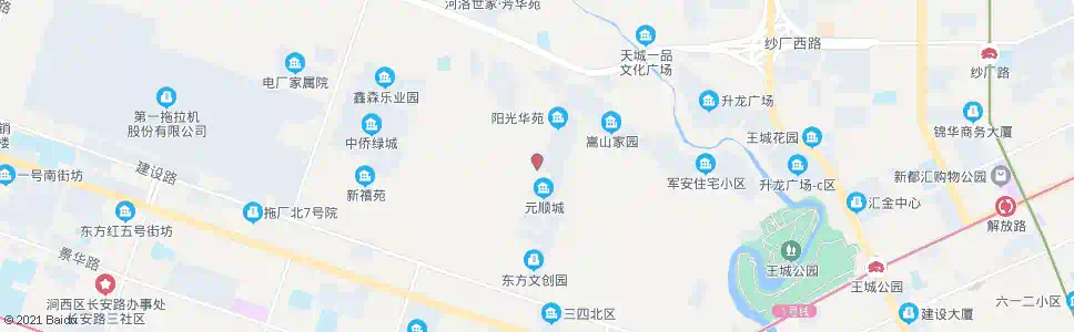 洛阳嵩山路_公交站地图_洛阳公交_妙搜公交查询2025