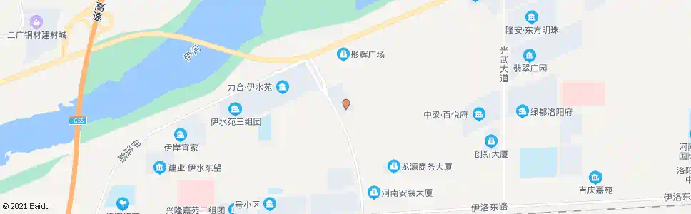 洛阳省煤田地质二队_公交站地图_洛阳公交_妙搜公交查询2025