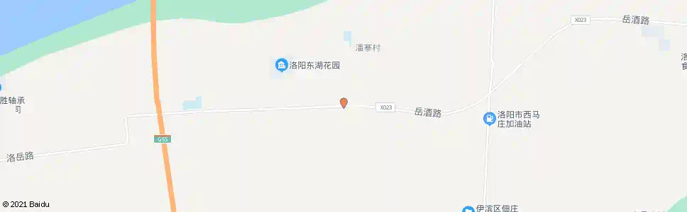 洛阳潘寨村_公交站地图_洛阳公交_妙搜公交查询2025
