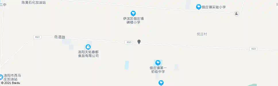 洛阳碑楼_公交站地图_洛阳公交_妙搜公交查询2025