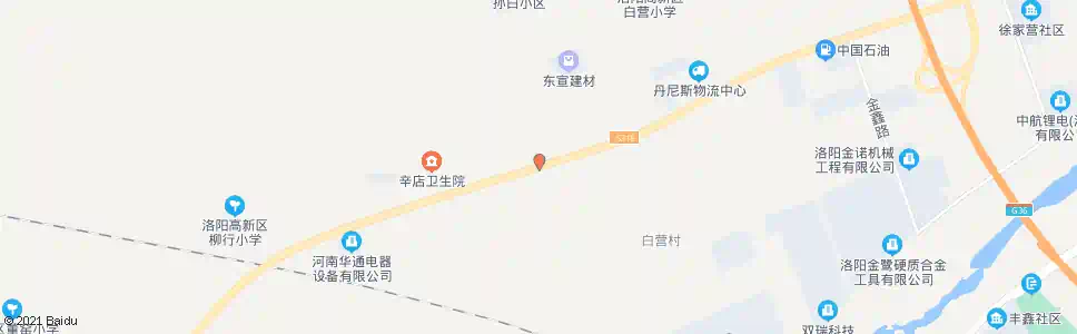 洛阳后营_公交站地图_洛阳公交_妙搜公交查询2025