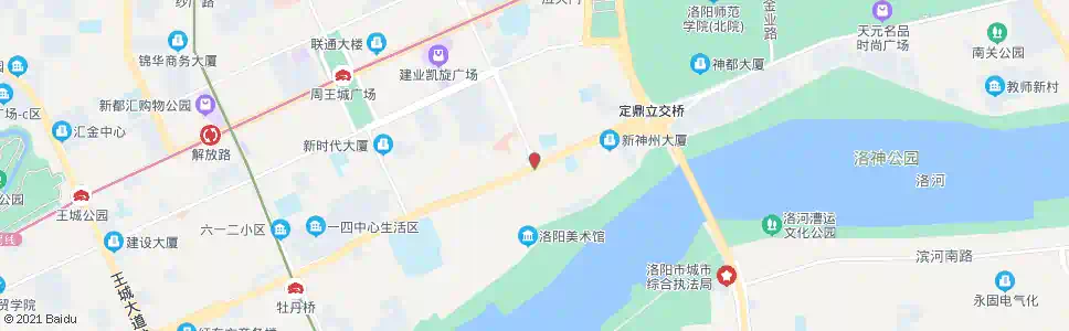 洛阳九都路玻璃厂路口_公交站地图_洛阳公交_妙搜公交查询2025