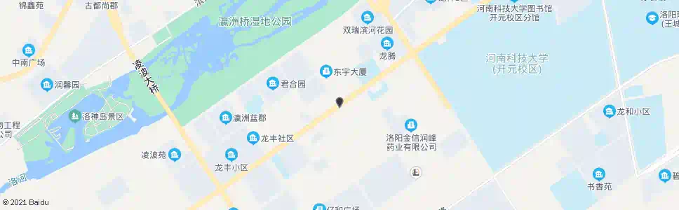洛阳开元大道杜预街口_公交站地图_洛阳公交_妙搜公交查询2025