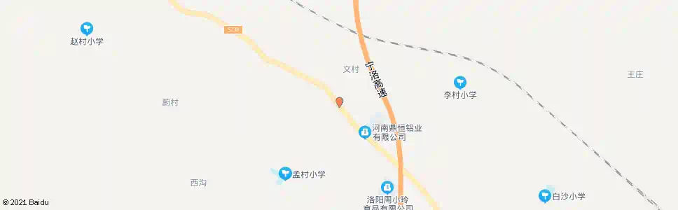 洛阳孟村_公交站地图_洛阳公交_妙搜公交查询2025