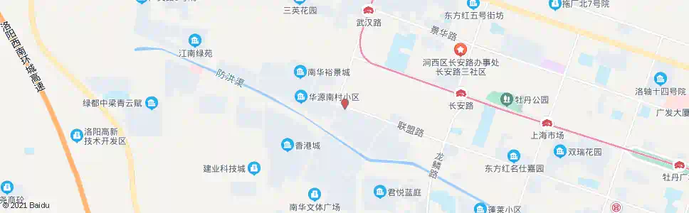 洛阳武汉南路联盟路口_公交站地图_洛阳公交_妙搜公交查询2025