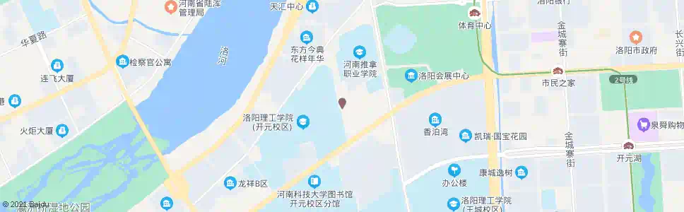 洛阳洛阳理工学院西区_公交站地图_洛阳公交_妙搜公交查询2025