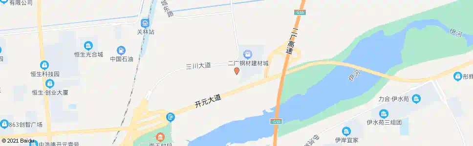 洛阳城角南_公交站地图_洛阳公交_妙搜公交查询2025