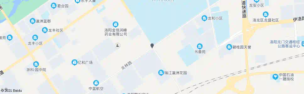 洛阳瀛州路关林路口北_公交站地图_洛阳公交_妙搜公交查询2025