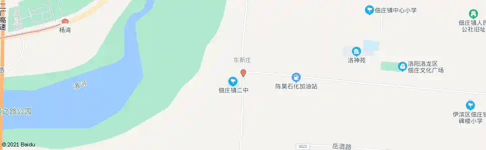 洛阳酒务村_公交站地图_洛阳公交_妙搜公交查询2025