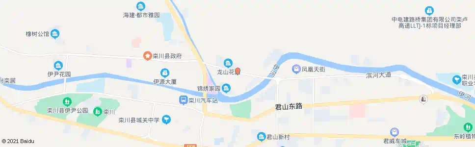 洛阳惠安建筑公司(洛阳未来建设公司)站_公交站地图_洛阳公交_妙搜公交查询2025