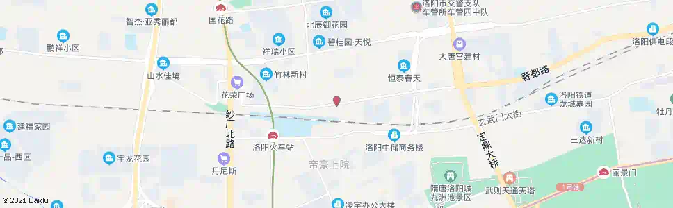 洛阳春都路道口巷口_公交站地图_洛阳公交_妙搜公交查询2025