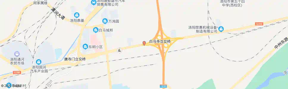 洛阳陈村_公交站地图_洛阳公交_妙搜公交查询2025