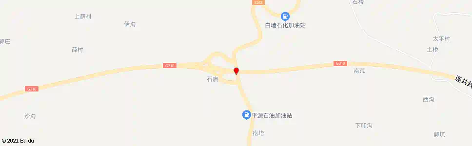 洛阳华山北路三一零国道口_公交站地图_洛阳公交_妙搜公交查询2025