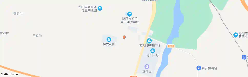 洛阳槐树街北_公交站地图_洛阳公交_妙搜公交查询2025