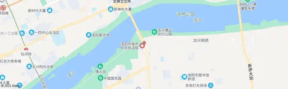 洛阳洛阳桥南(龙门大道果园路口)_公交站地图_洛阳公交_妙搜公交查询2025