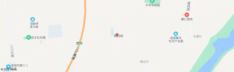 洛阳焦寨西_公交站地图_洛阳公交_妙搜公交查询2025