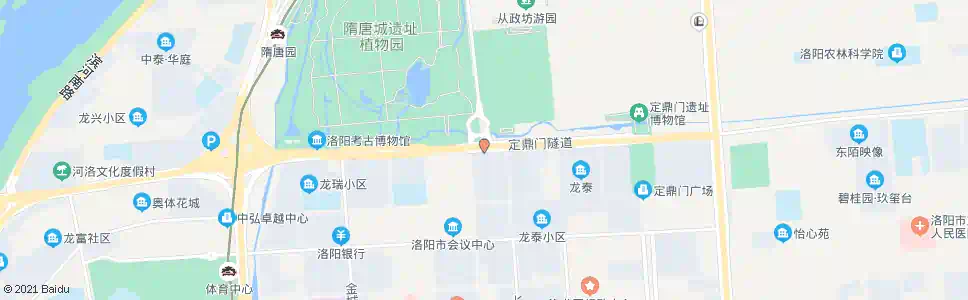 洛阳聂泰路古城路口北_公交站地图_洛阳公交_妙搜公交查询2025