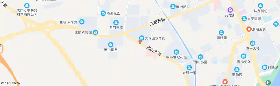 洛阳河科大周山校区_公交站地图_洛阳公交_妙搜公交查询2025
