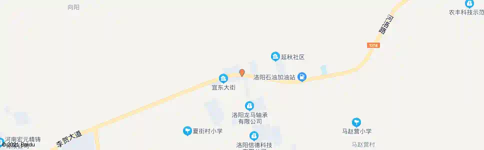 洛阳牌窑_公交站地图_洛阳公交_妙搜公交查询2025