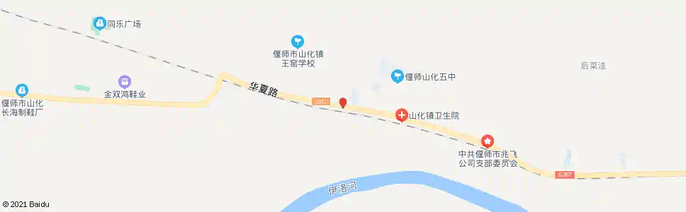 洛阳山化农机站_公交站地图_洛阳公交_妙搜公交查询2025