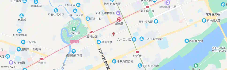 洛阳凯旋西路纱厂南路口_公交站地图_洛阳公交_妙搜公交查询2025