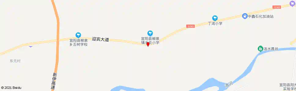 洛阳水兑村_公交站地图_洛阳公交_妙搜公交查询2025