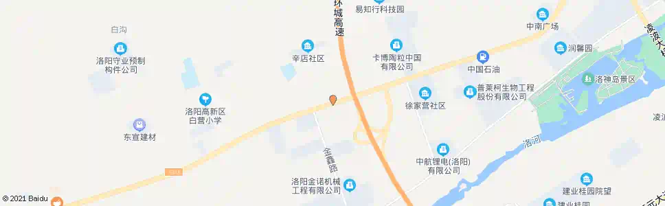 洛阳辛店_公交站地图_洛阳公交_妙搜公交查询2025