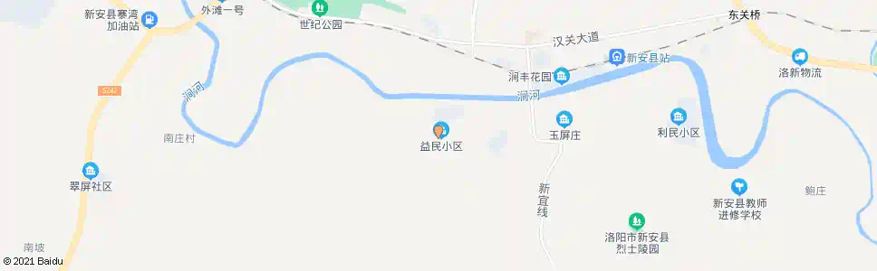 洛阳益民小区_公交站地图_洛阳公交_妙搜公交查询2025