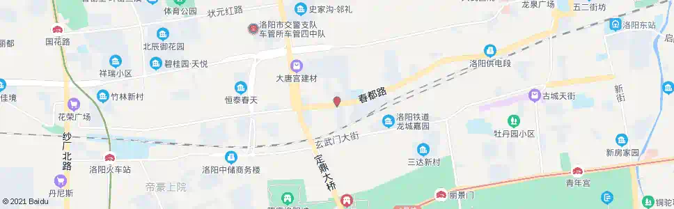 洛阳烧沟西_公交站地图_洛阳公交_妙搜公交查询2025