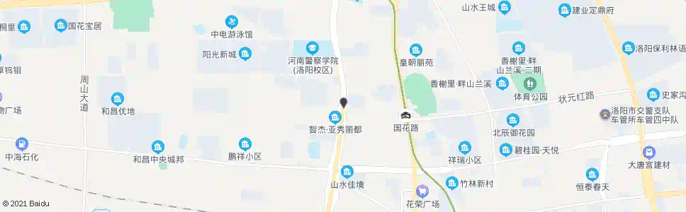 洛阳道北五路王城大道口_公交站地图_洛阳公交_妙搜公交查询2025