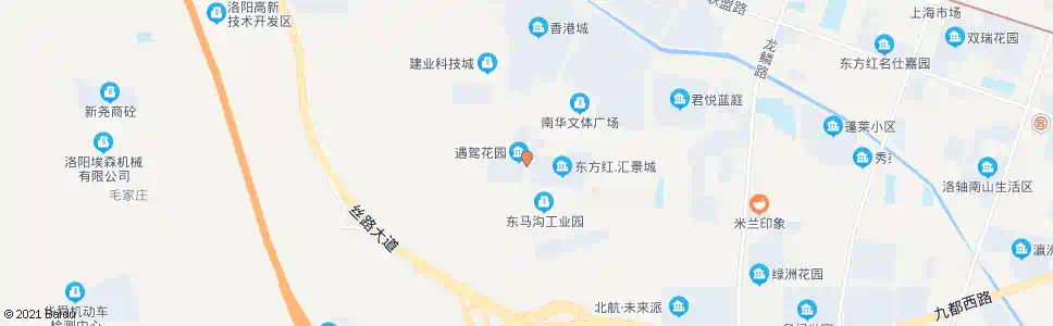 洛阳武汉南路孙白路口北_公交站地图_洛阳公交_妙搜公交查询2025