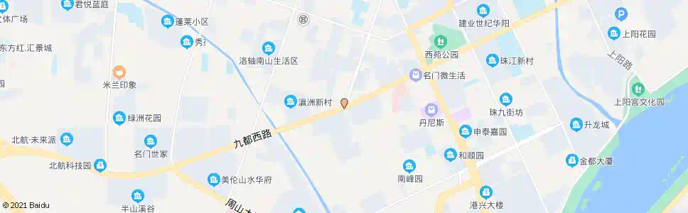 洛阳太原路九都西路口_公交站地图_洛阳公交_妙搜公交查询2025