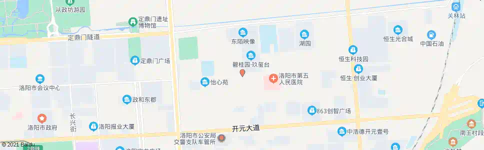 洛阳太康路关圣街口_公交站地图_洛阳公交_妙搜公交查询2025