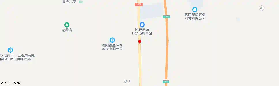 洛阳黄河桥北_公交站地图_洛阳公交_妙搜公交查询2025