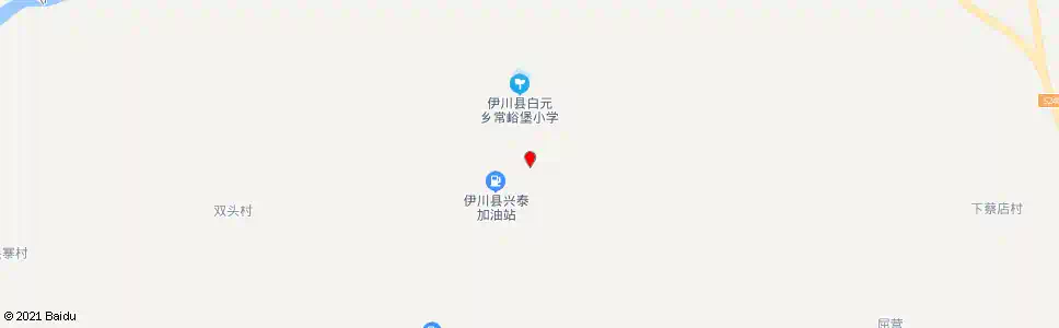 洛阳常玉堡南_公交站地图_洛阳公交_妙搜公交查询2025