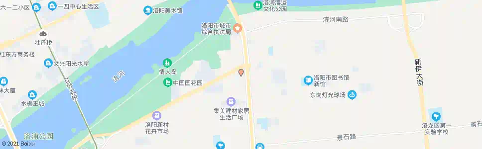 洛阳安乐_公交站地图_洛阳公交_妙搜公交查询2025