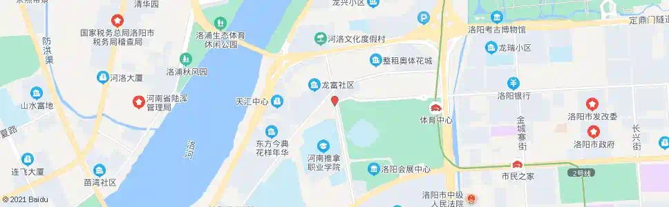洛阳学府街洛宜路口_公交站地图_洛阳公交_妙搜公交查询2025