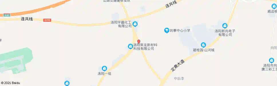洛阳古城路王城大道口_公交站地图_洛阳公交_妙搜公交查询2025