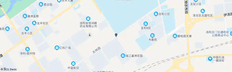 洛阳关林路瀛洲路口东_公交站地图_洛阳公交_妙搜公交查询2025