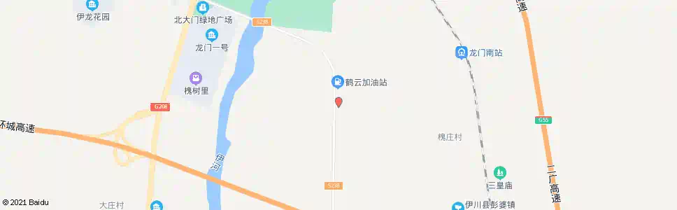 洛阳西草店南_公交站地图_洛阳公交_妙搜公交查询2025
