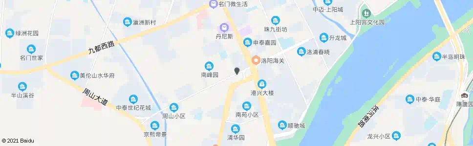 洛阳银川路周山路口北_公交站地图_洛阳公交_妙搜公交查询2025
