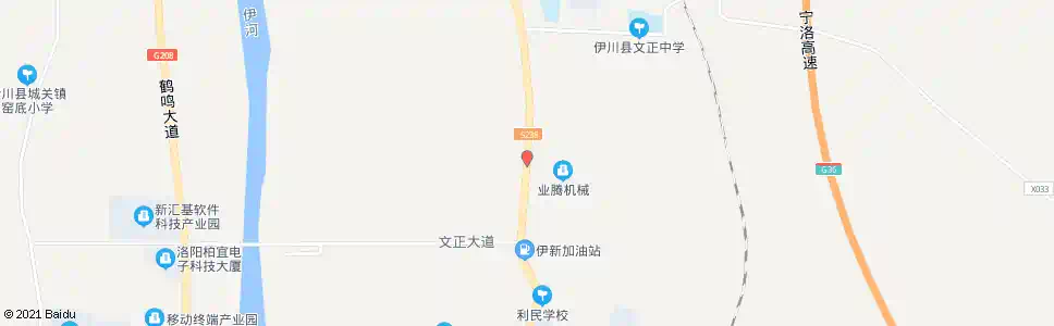 洛阳李寨_公交站地图_洛阳公交_妙搜公交查询2025