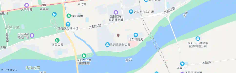 洛阳华林路下园东路口_公交站地图_洛阳公交_妙搜公交查询2025