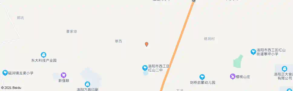 洛阳王村沟_公交站地图_洛阳公交_妙搜公交查询2025