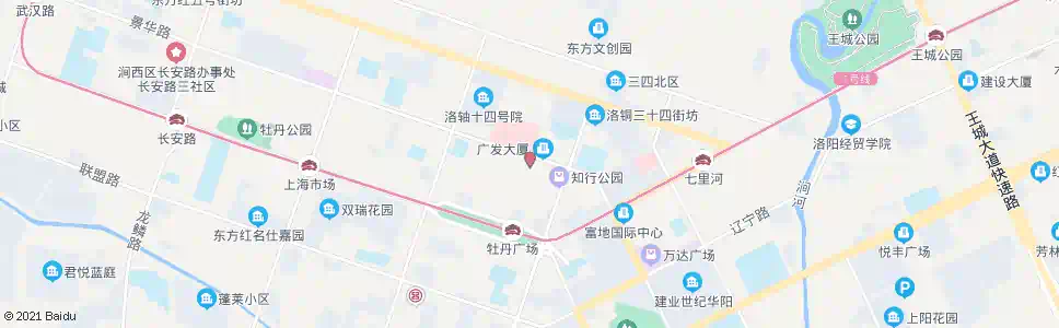 洛阳妛斯卡国际影城_公交站地图_洛阳公交_妙搜公交查询2025